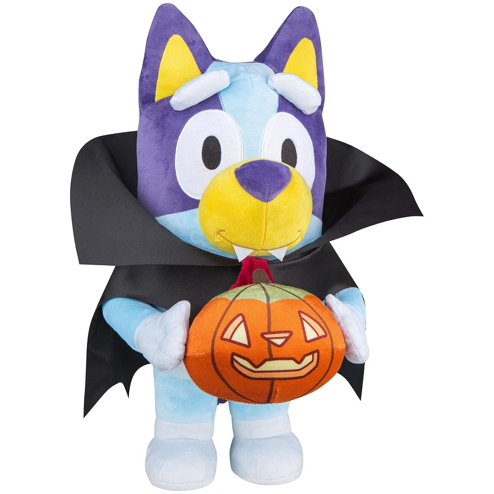 Halloween Greeter Bluey in Vampire Costume SM Bluey