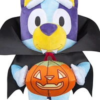 Halloween Greeter Bluey in Vampire Costume SM Bluey