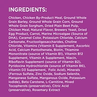 Nourriture sèche pour chiens âgés de grande race IAMS Recette avec poulet et grains entiers