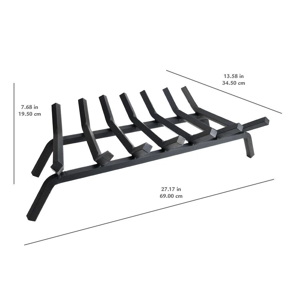 Pleasant Hearth 3/4 inch Steel Grate