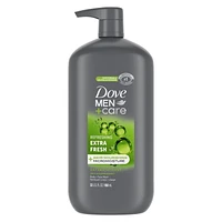 Dove Men+Care Extra Fresh with Micromoisture Technology Body and Face Wash, 950ml