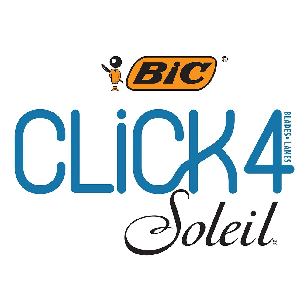 BIC Soleil Bella Click Women's Razor