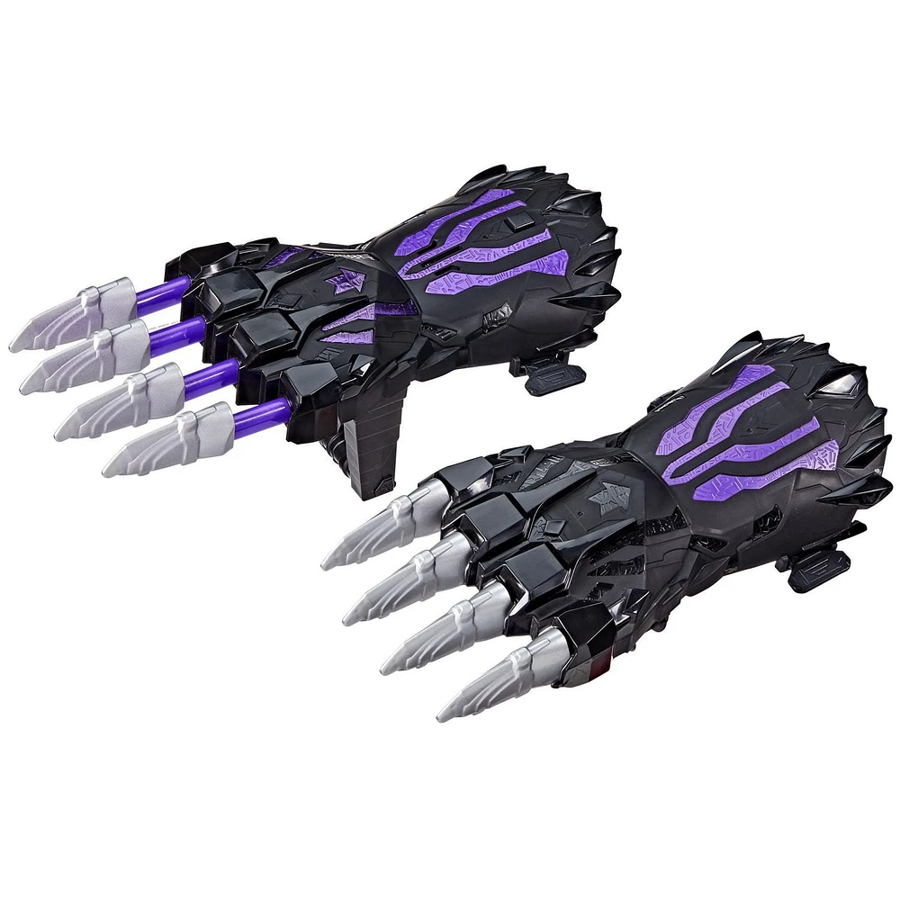 Marvel Studios' Black Panther Legacy Collection Wakanda Battle FX Claws, Light-Up Role Play Toy For Kids 5 and Up