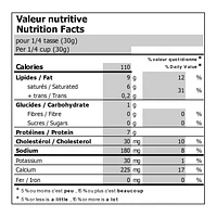 Fromagerie La Chaudière Firm Unripened Cheese Curds, 600 g