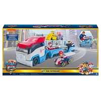 PAW Patrol, Movie Transforming City PAW Patroller with Ryder Action Figure, ATV Toy Car and Sounds (Walmart Exclusive), Kids Toys for Ages 3 and up