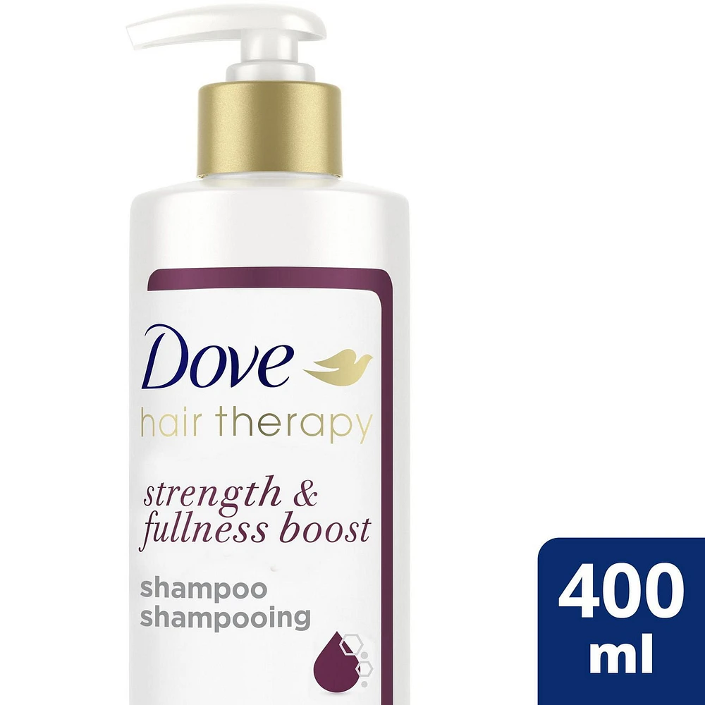 Dove Strength & Fullness Boost Shampoo, 400 ml Shampoo