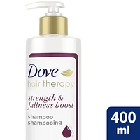 Dove Strength & Fullness Boost Shampoo, 400 ml Shampoo