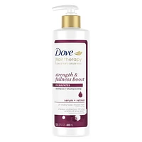 Dove Strength & Fullness Boost Shampoo, 400 ml Shampoo