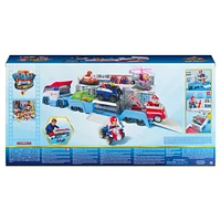 PAW Patrol, Movie Transforming City PAW Patroller with Ryder Action Figure, ATV Toy Car and Sounds (Walmart Exclusive), Kids Toys for Ages 3 and up