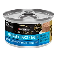 Purina Pro Plan Urinary Tract Health Ocean Whitefish Entrée, Wet Cat Food 85 g