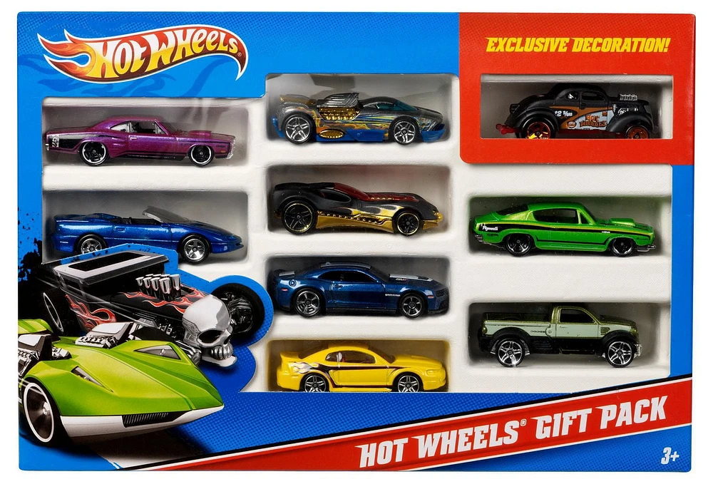 Matchbox Hot Wheels 9 Car Pack