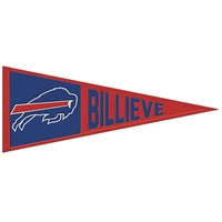 Wincraft Buffalo Bills Slogan Wool Pennant 13" X 32"