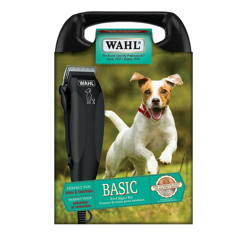 Wahl Basic Dog Clipper Kit, Perfect for at-home trims and touch-ups