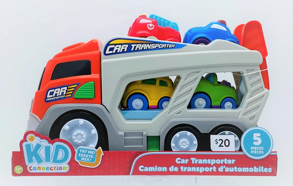 KID CONNECTION CAR TRANSPORTER, CAR TRANSPORTER