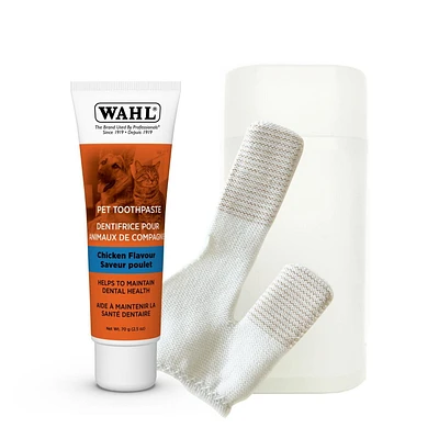 Wahl Deluxe Cat Dental Kit - Model 59855, Brushing your cat’s teeth has never been easier
