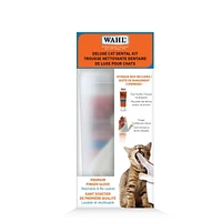 Wahl Deluxe Cat Dental Kit - Model 59855, Brushing your cat’s teeth has never been easier