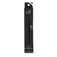 e.l.f. Cosmetics Intense Ink Eyeliner Blackest Black, eyeliner, 1.59 mL