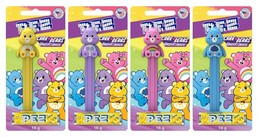 Pez care bears, 16 g