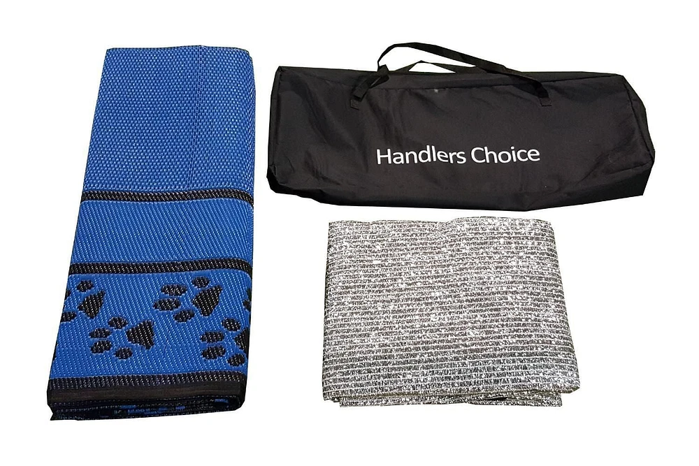 Cool Runners Pet Mat Carpet & Shade Combo