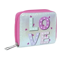 Love Zip Around Cute Wallet