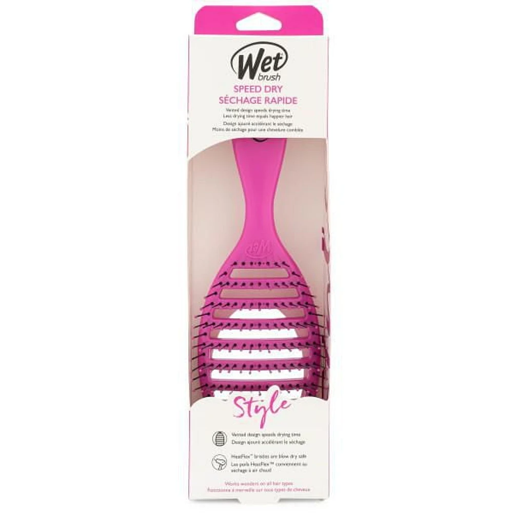 Brosse Wet Brush Speed Dry Detangle Heat Flex - 1 unité Wet Brush Detangle
