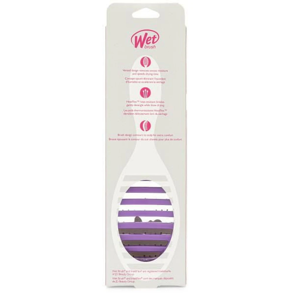 Brosse Wet Brush Speed Dry Detangle Heat Flex - 1 unité Wet Brush Detangle