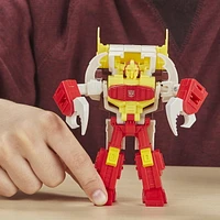 Transformers Bumblebee Cyberverse Adventures Dinobots Unite Toys Action Attackers 1-Step Changer Repugnus Figure, Ages 6 and Up, 4.25-inch