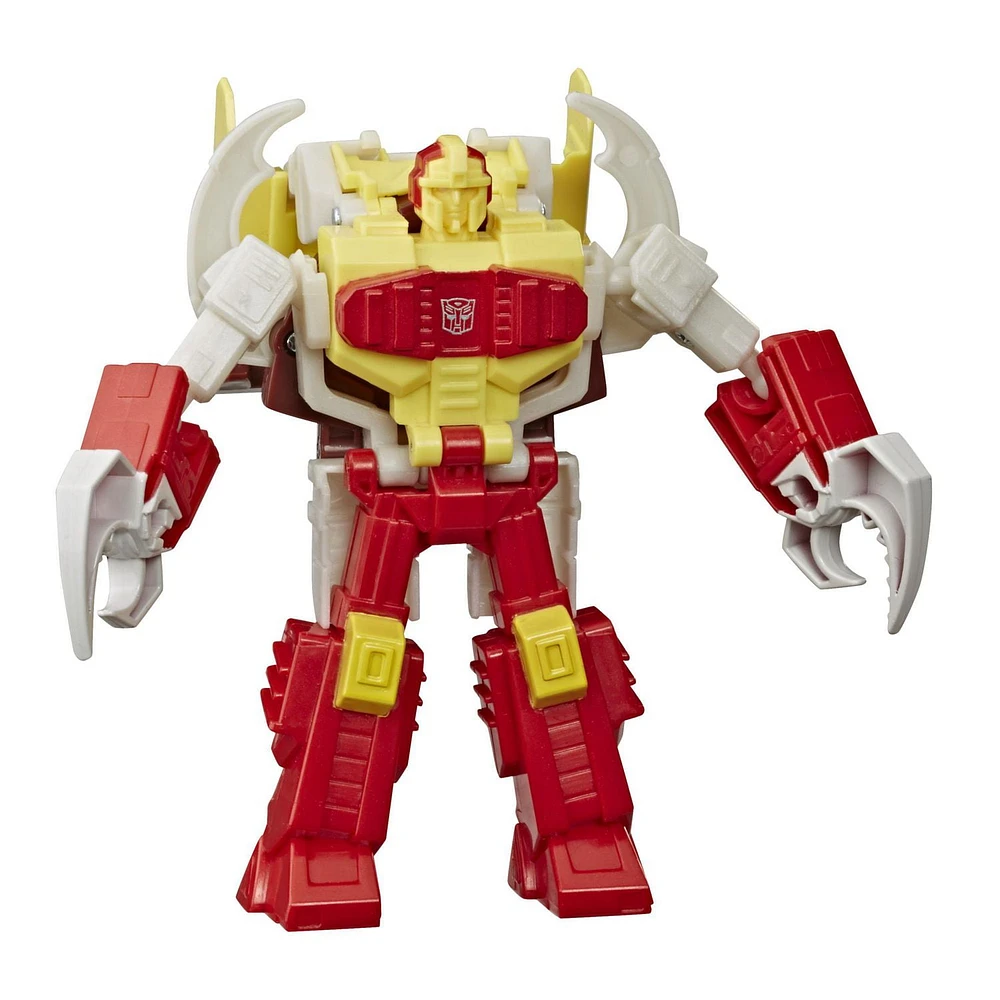 Transformers Bumblebee Cyberverse Adventures Dinobots Unite Toys Action Attackers 1-Step Changer Repugnus Figure, Ages 6 and Up, 4.25-inch