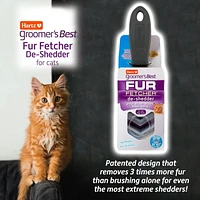 Hartz Groomers Best Fur Fetcher De-Shedder pour chats Outil de démuage Hartz pour chats