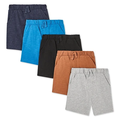 George Toddlers' Gender Inclusive Short 5-Pack