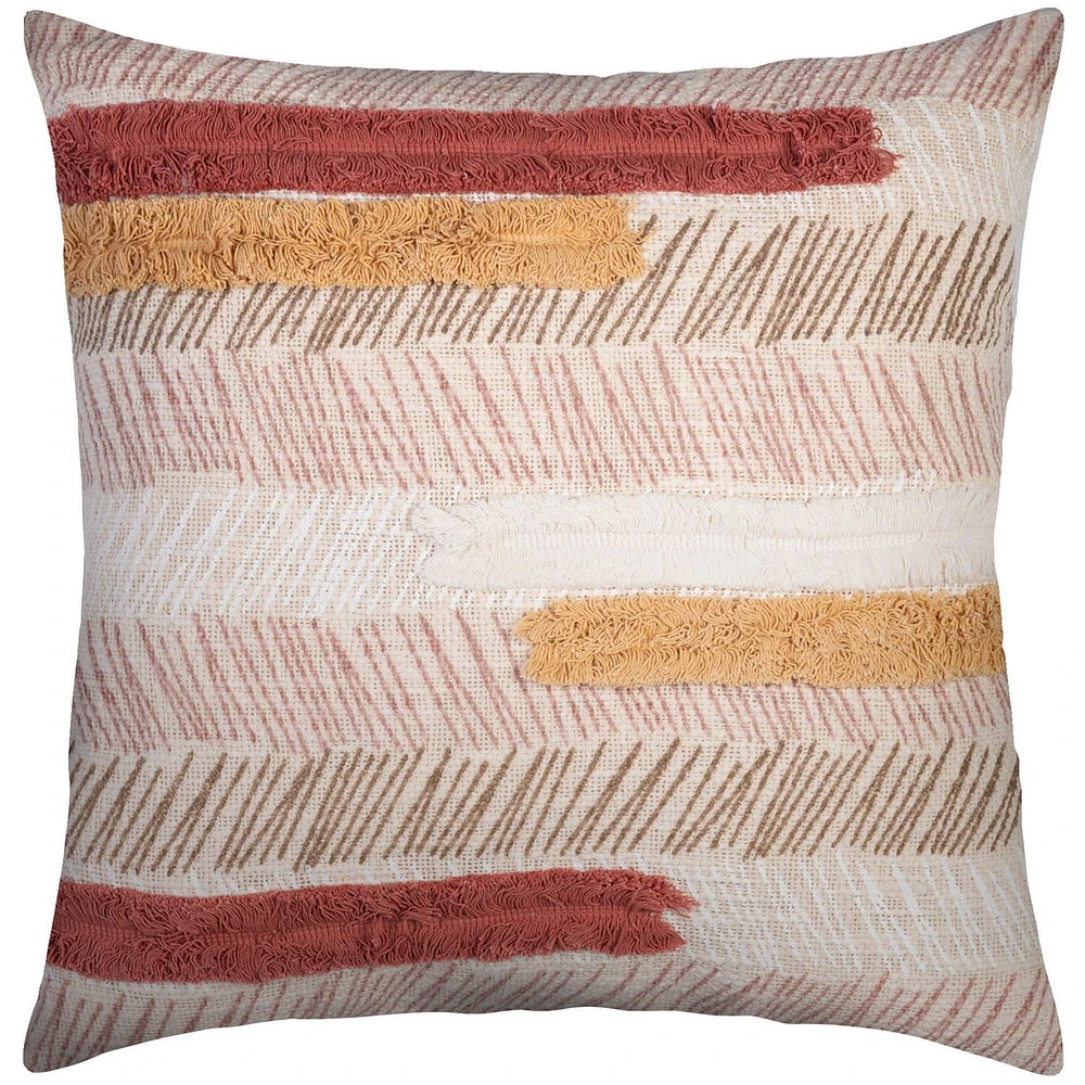 hometrends Boho Cedar Decorative Pillow