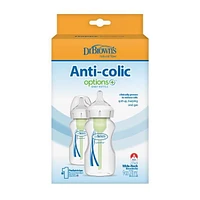 Biberon en Col large de Dr. Brown’s® Options+™ 270 ml, paquet de 2 270 ml, paquet de 2