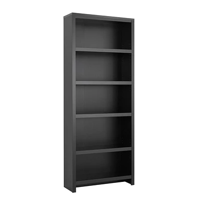 Prepac Moda White 31.75" W x 80" H x 12" D Bookcase