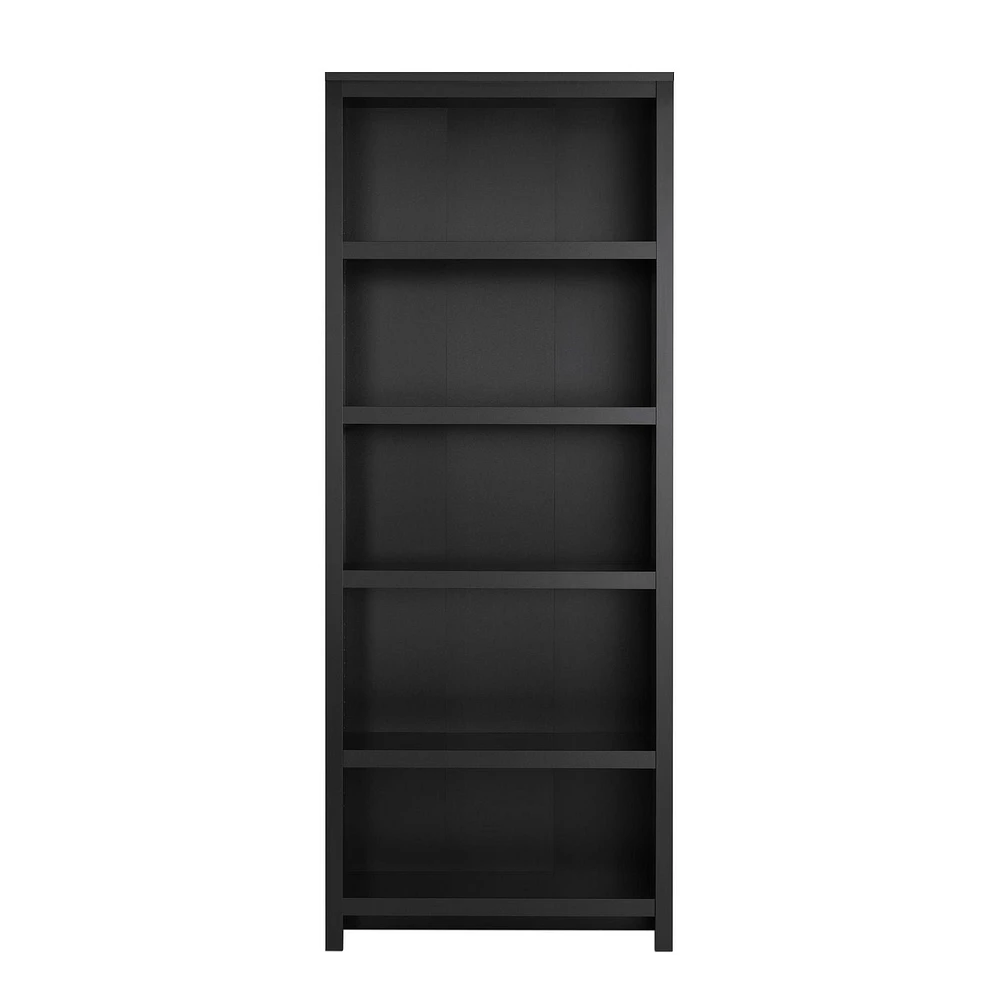 Prepac Moda White 31.75" W x 80" H x 12" D Bookcase