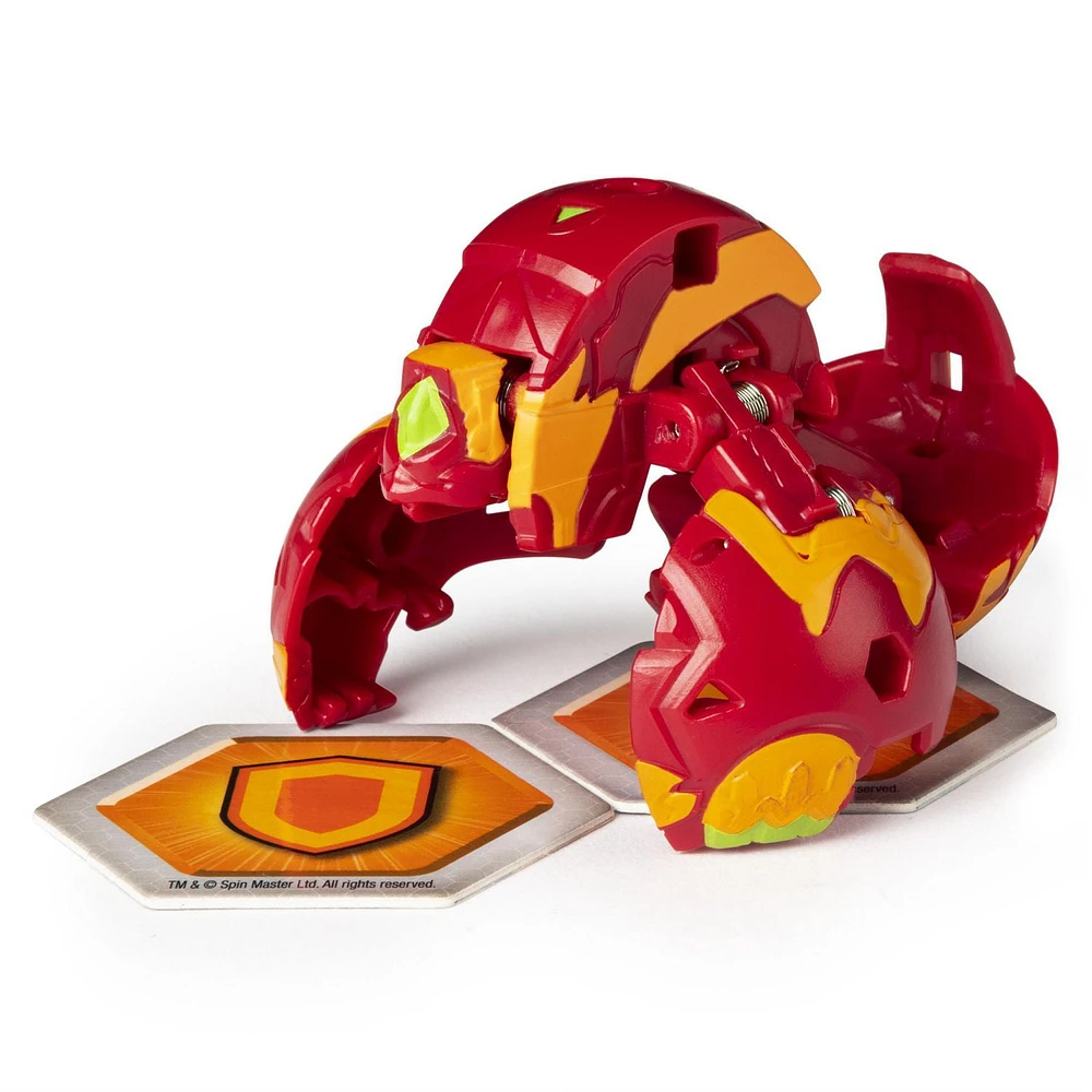 Bakugan, Cycloid, 2-inch Tall Armored Alliance Collectible Action Figure and Trading Card