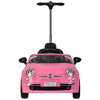 Best Ride On Cars Fiat 500 Push Car White Stroller