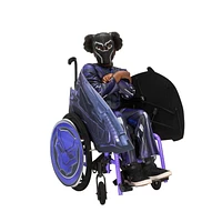 MARVEL Black Panther Youth Wheelchair Accessory - Wheelchair Accessory with Printed Design and Two Wheel Covers