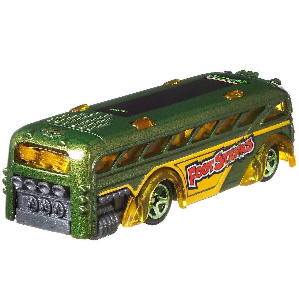 Hot Wheels TMNT Surfin School Bus