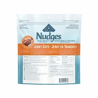 Blue Buffalo Nudges Jerky Cuts Natural Dog Treats, Chicken and Duck, 453g, BLUE Nudges Jerky Dog Duck