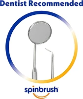 Brosse à dents Spinbrush CHARCOAL CLEAN 1 brosse à dents à piles