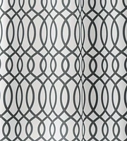 Mainstays Lattice Pearl Curtain Panel Pair, 2 Panels: 40"x 84" Each