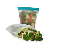 Reusable Freezer Bags, REUSABLE<br>FREEZER<br>BAGS