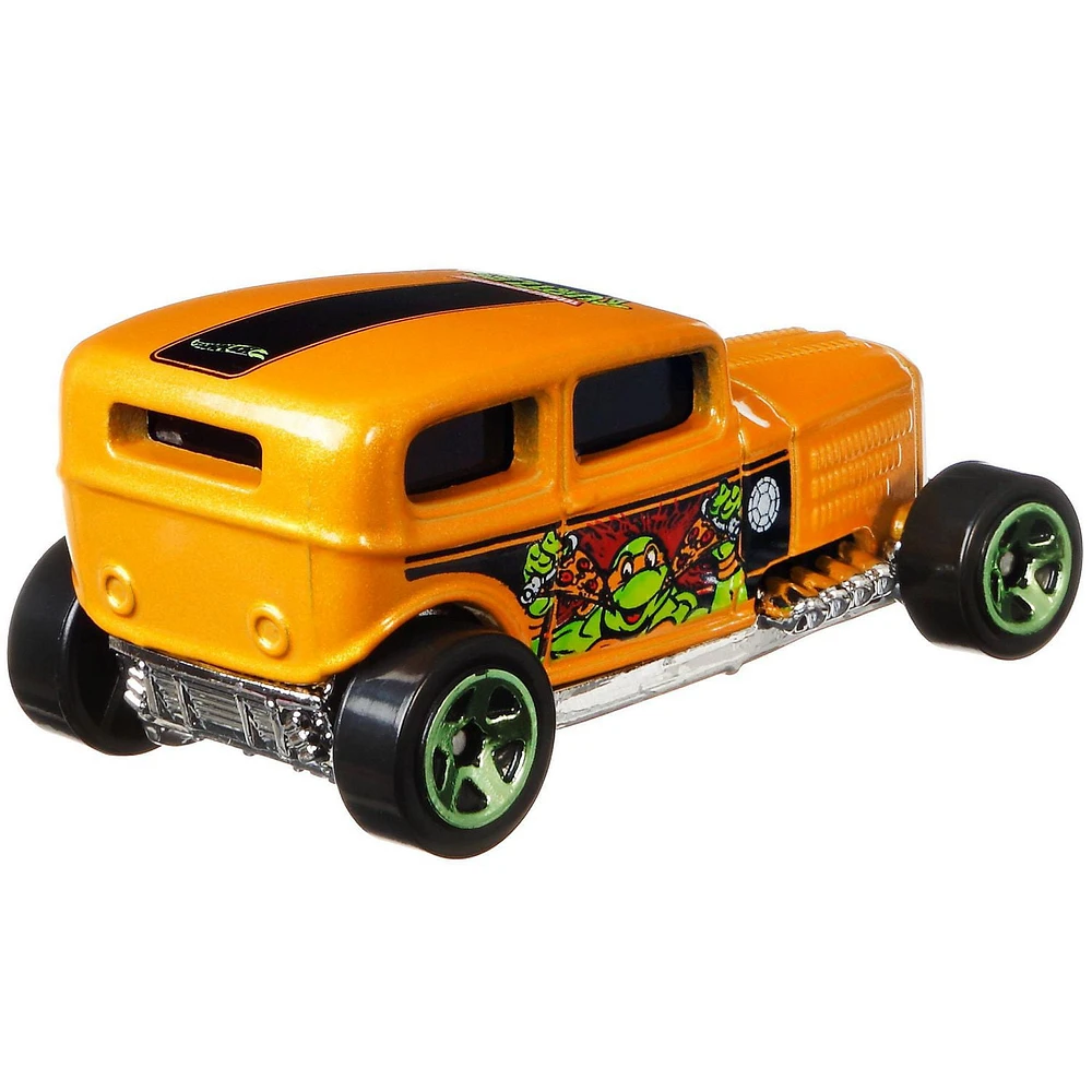 Hot Wheels TMNT Midnight Otto Vehicle