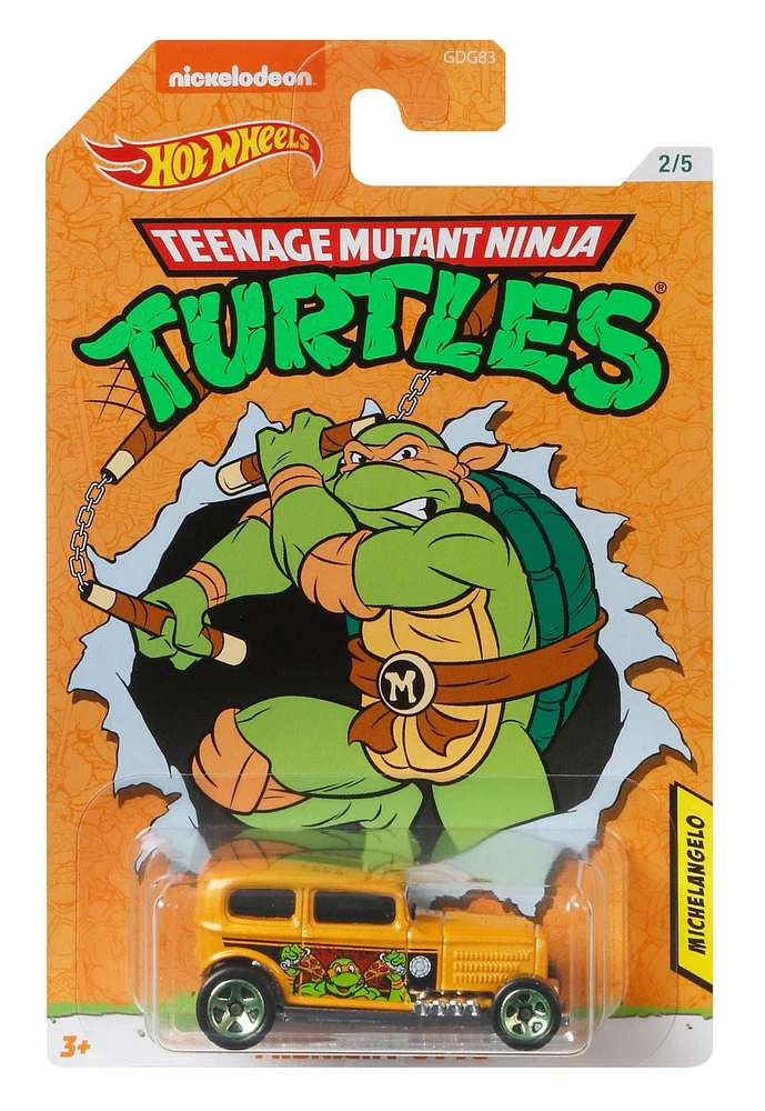 Hot Wheels TMNT Midnight Otto Vehicle