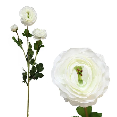 Danson Decor Ranunculus spray with buds