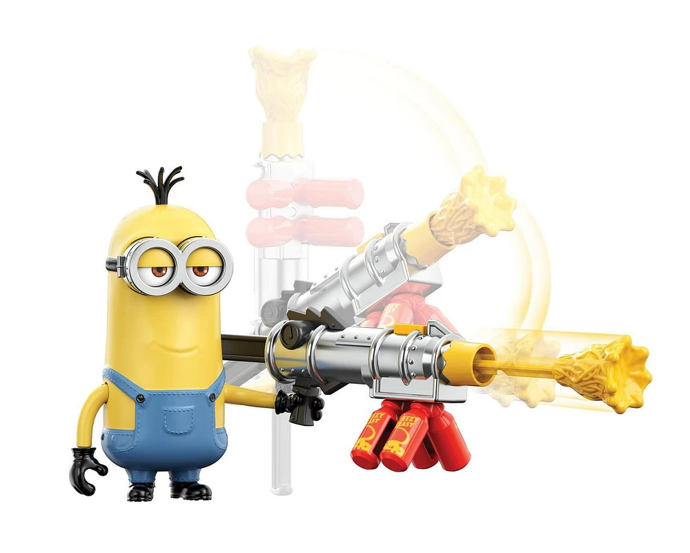 Minions: The Rise of Gru Action Cheese Blaster Kevin