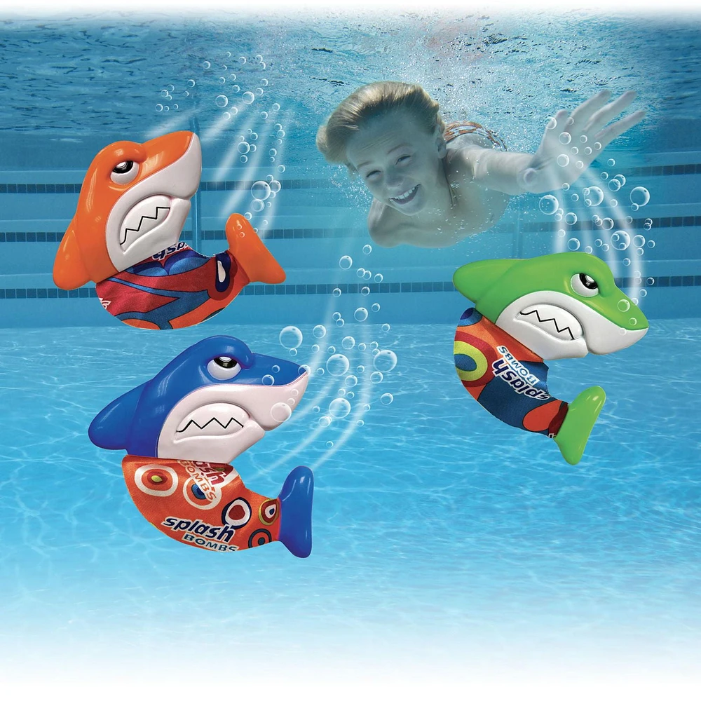 Play Day Pool Party Dive Play Pack 28 Piece Underwater Diving Toy Set