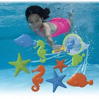 Play Day Pool Party Dive Play Pack 28 Piece Underwater Diving Toy Set