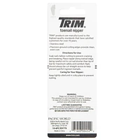 Pince à ongles orteil de Trim