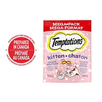 Temptations Salmon & Dairy Kitten Cat Treats, 180g